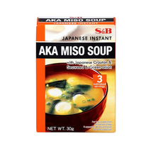 [S&B] Soup Aka Miso 30g - 6EA/CTN
