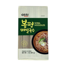 [Assi] Soba Noodles (Bongpyeong Buckwheat) 907g - 12EA/CTN