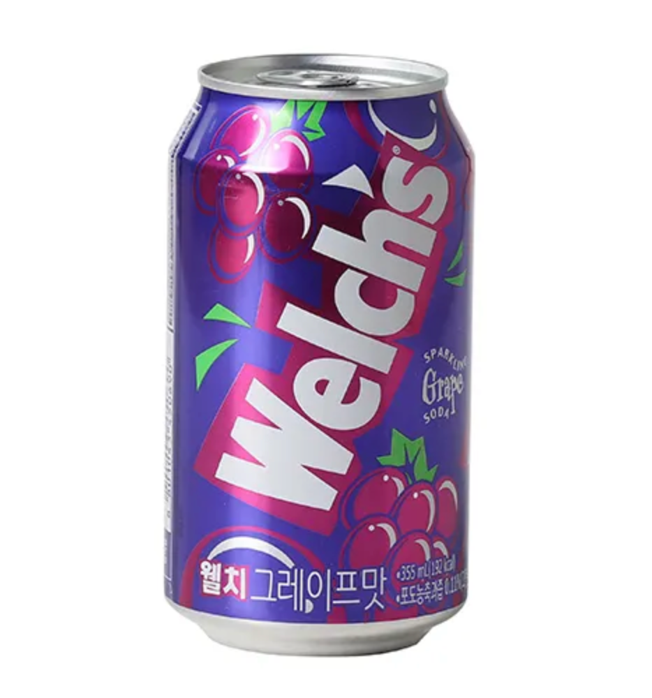 [Nongshim] Welchs Red Grape 355ml - 24EA/CTN