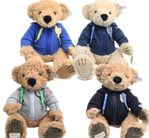 [Gift N Doll] Doll - 4Colour Hoodie Teddy Bear