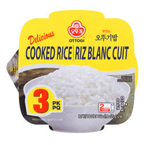 [Ottogi] Cooked Rice Original 210g*3 - 6EA/CTN