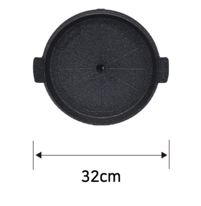 [HANARO] Joyme Multi Roast Pan Round 32cm