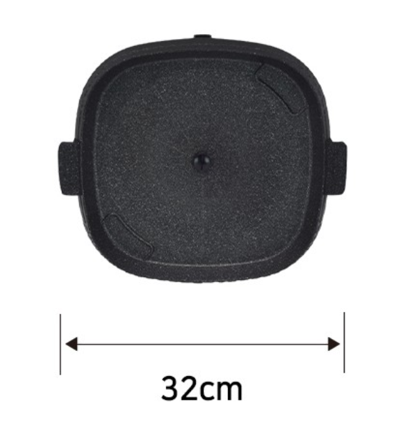 [HANARO] Joyme Multi Roast Pan Square 32cm