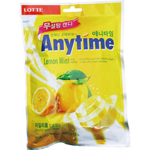 [Lotte] Anytime Candy Lemon Mint 74g - 20EA/CTN
