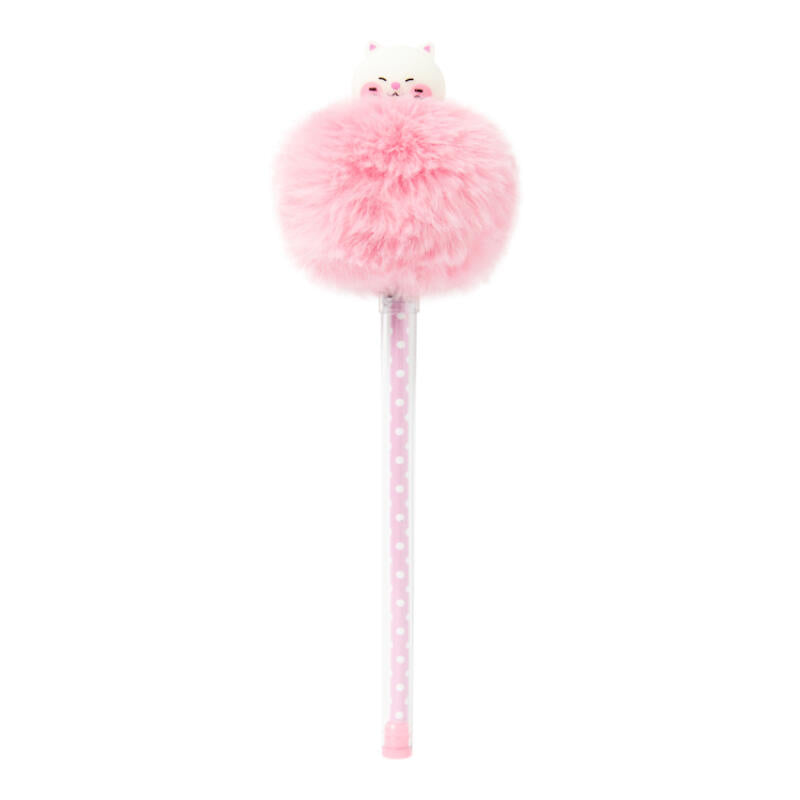 [ArtBox] Kitty figure pompom ball point