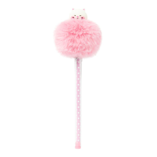 [ArtBox] Kitty figure pompom ball point