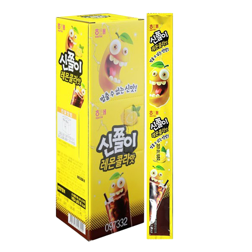 [Haitai] Shin Jjol Yi Lemon-Cola 24g x 20pcs - 6EA/CTN