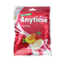 [Lotte] Anytime Candy Plum & Peach 74g - 20EA/CTN