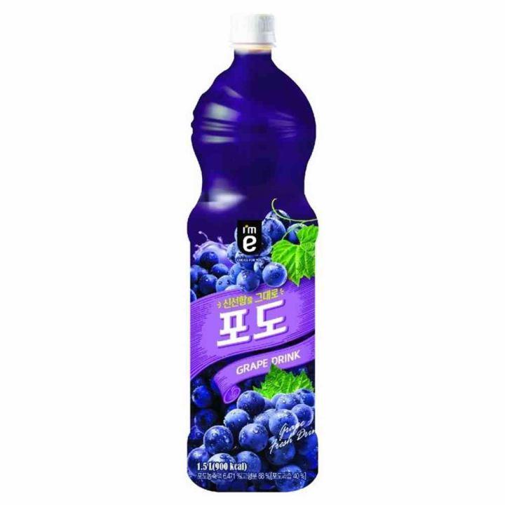 [IM-E] Grape Juice 1.5L - 12EA/CTN