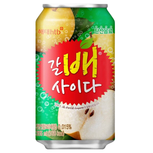 [Haitai] Crushed Pear 355ml - 24EA/CTN