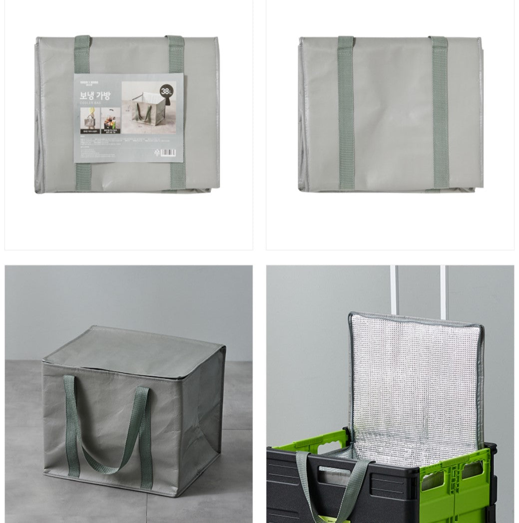 [Room by Home] Cooler Bag (Box Cart Type)  1ea