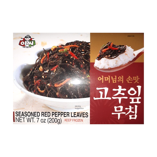 [Assi] Seasoned Chili Leaves   200g - 20EA/CTN