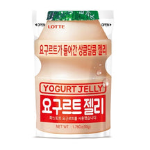 [Lotte] Yogurt Jelly 50g x 8pcs - 5EA/CTN