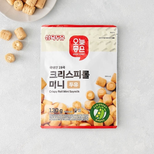 [Good Today x Samyook] Crispy Roll Mini 130g*20