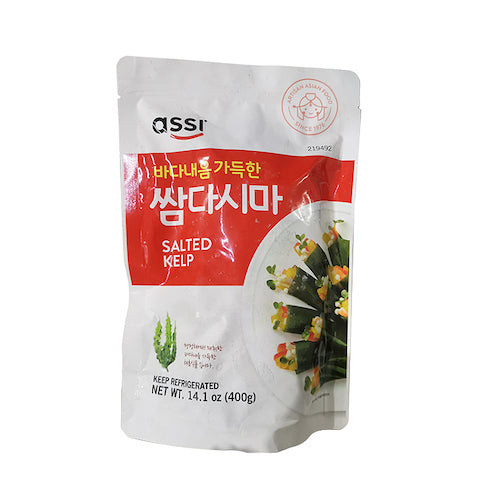 [Assi] Salted Kelp 400g - 20EA/CTN