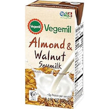 [Dr.Chung's Food] Vegemil Almond & Walnut Soymilk Pack 190ml_16*6EA/CTN