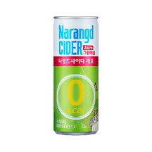 [Donga Otsuka] NarangD Cider Green Apple Drink 245ml - 30EA/CTN