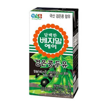 [Dr.Chung's Food] Vegemil Plain Black Bean A Pack 190ml_16*6EA/CTN
