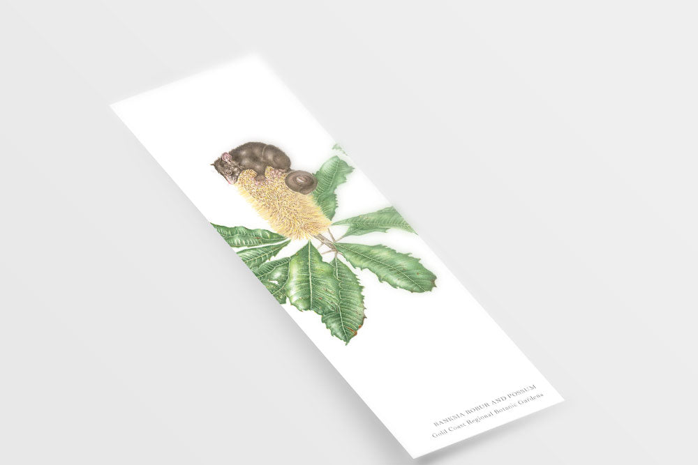 [Minjung Oh] Bookmark – Bankasia Robur and Possum