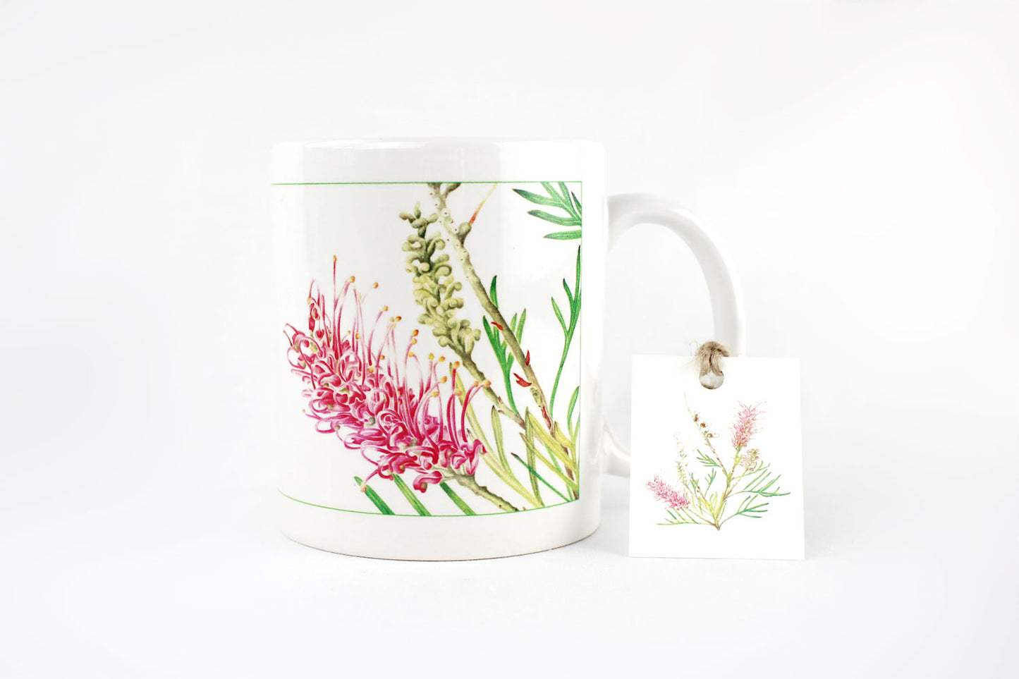 [Minjung Oh] Mug – Grevillea ‘Honeybird Pink