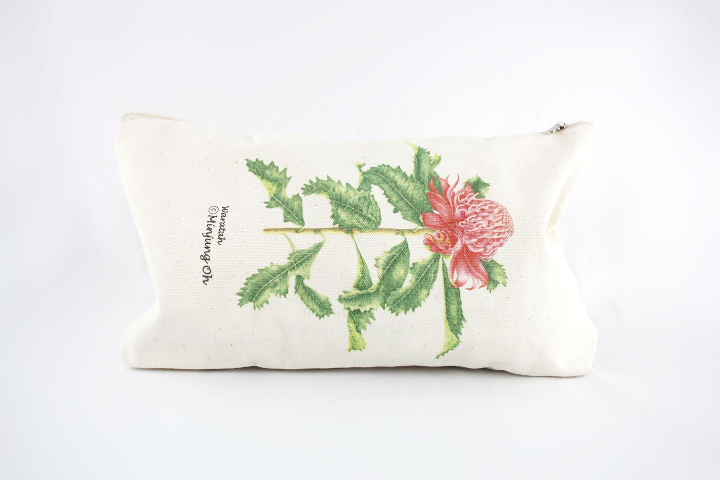[Minjung Oh] Australia Botanic Art   Pencil Pouch – Waratha