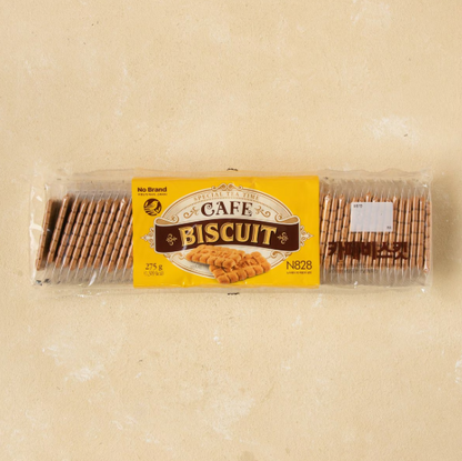 [No Brand] Cafe Biscuit 275g