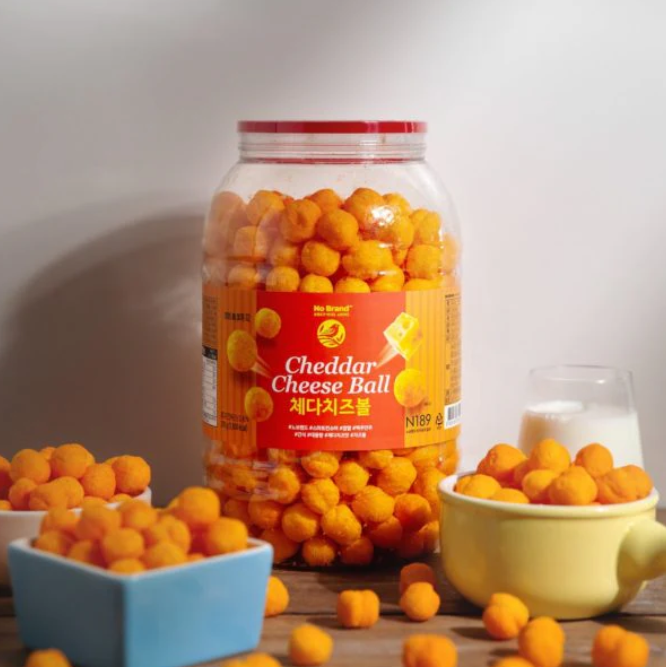 [No Brand] Cheddar Cheese Ball 370g