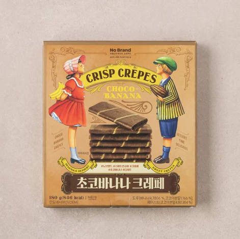 [No Brand] Choco Banana crepe 180g