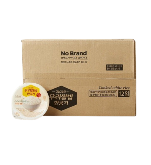[No Brand] Cooked Rice 210g*24 CTN