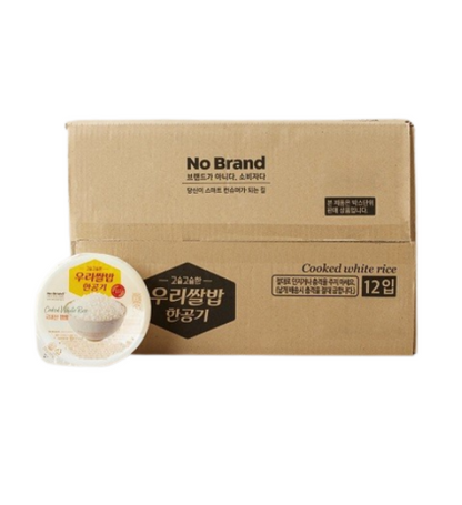 [No Brand] Cooked Rice 210g*24 CTN