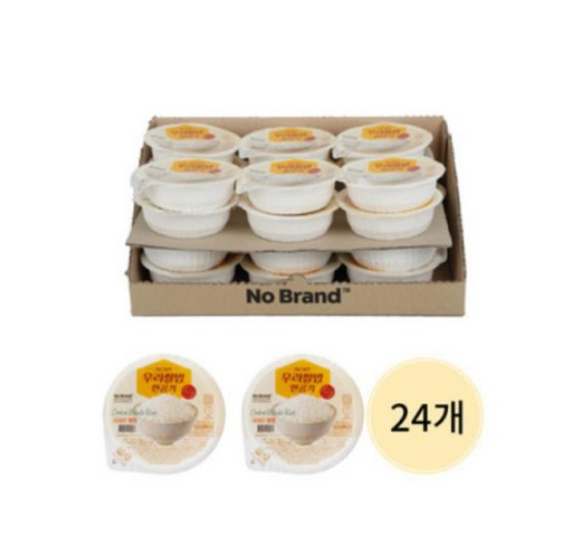 [No Brand] Cooked Rice 210g*24 CTN