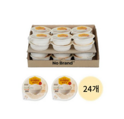 [No Brand] Cooked Rice 210g*24 CTN