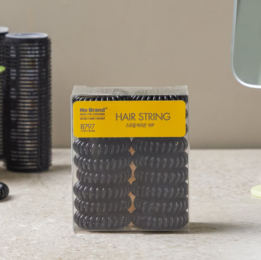 [No Brand] Spring Hair String 18pcs