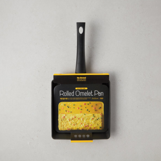 [No Brand] IH compatible rolled omelet pan 21*22cm