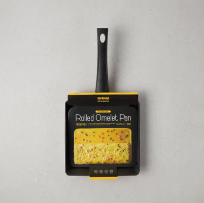 [No Brand] IH compatible rolled omelet pan 21*22cm