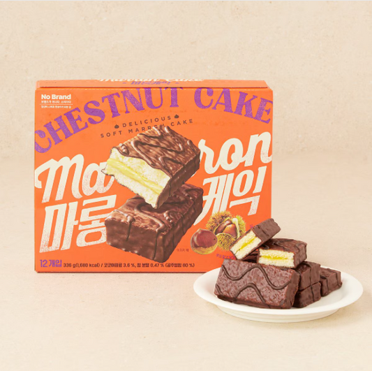 [No Brand] Marron Cake (Chestnut) 336g
