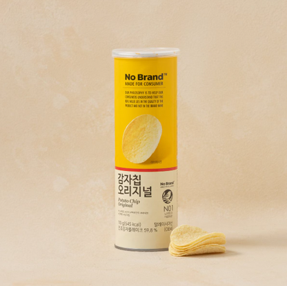 [No Brand] Potato Chip Original 110g
