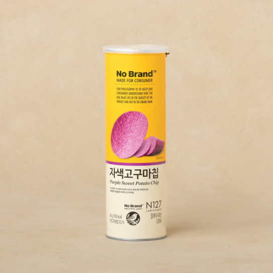 [No Brand] Purple Sweet Potato Chip 160g