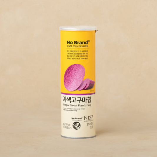 [No Brand] Purple Sweet Potato Chip 160g