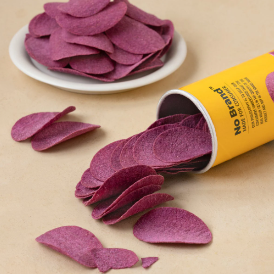 [No Brand] Purple Sweet Potato Chip 160g