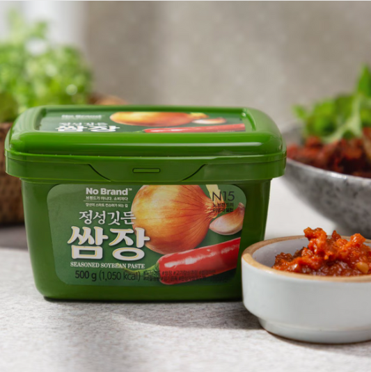 [No Brand] Seasoned Soybean Paste 500g