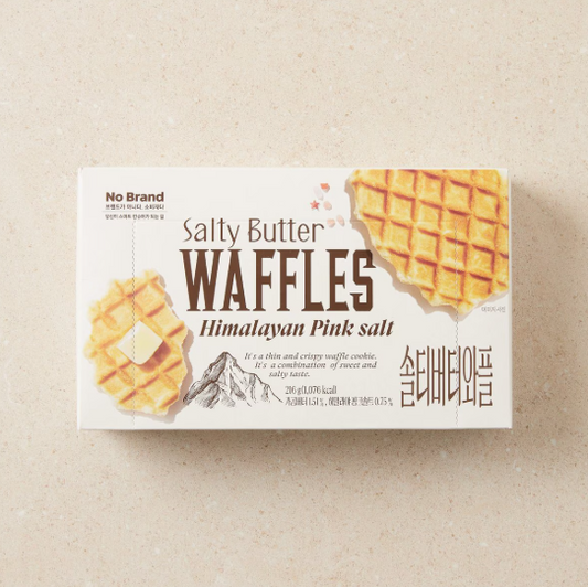 [No Brand] Salty Butter Waffles 216g