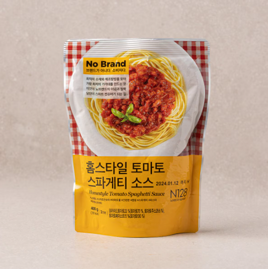 [No Brand] Tomato Spaghetti Sauce 400g