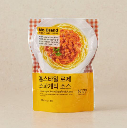 [No Brand] Rose Spaghetti Sauce 400g