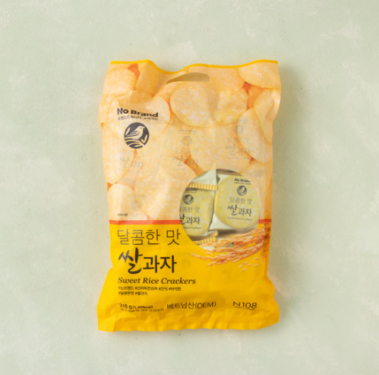 [No Brand] Sweet Rice Snacks 315g