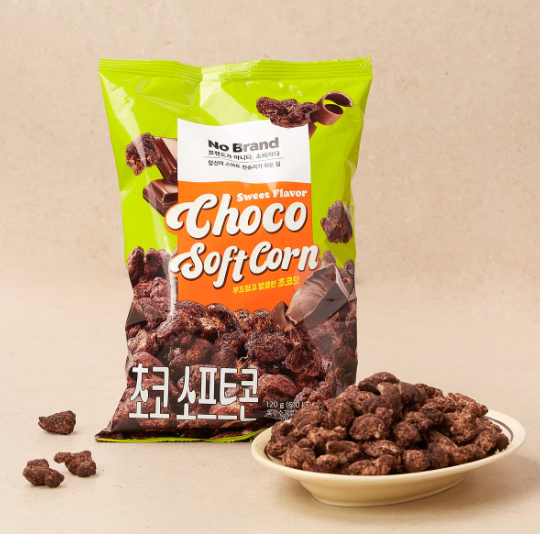 [No Brand] Choco Soft Corn 120g