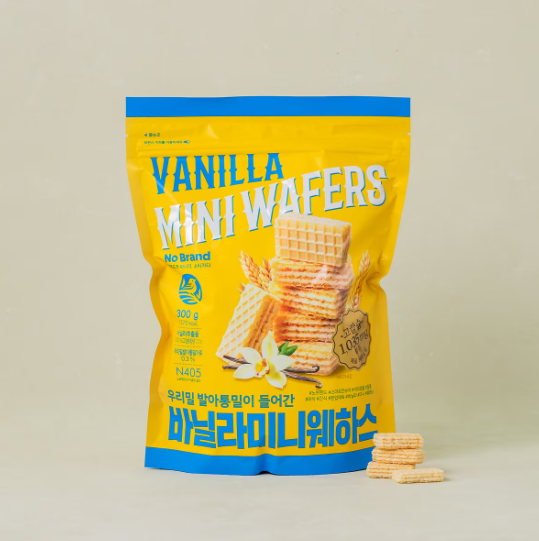 [No Brand] Vanila Mini Wafer 300g