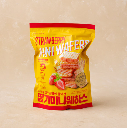 [No Brand] Strawberry Mini Wafer 300g