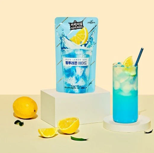 [Jardin] Cafe Real Blue Lemonade 230ml x10pack