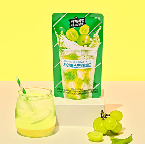 [Jardin] Cafe Real Iced Peach 230ml x10pack